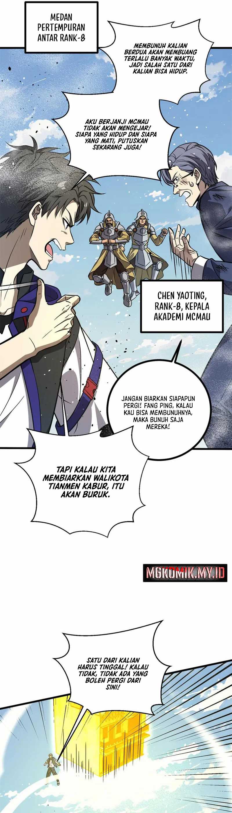 Global Gao Wu (Global Martial Arts) Chapter 294 Gambar 19